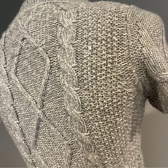 Aeropostale short sleeve open cardigan with front tie size XS - Picture 8 of 13